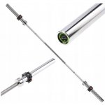 HMS GOP220 Pro Olympijská obouruční osa 220 cm x 50 mm – Zboží Dáma