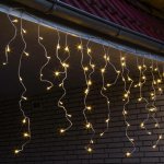 Haushalt international Světelný závěs Ledový déšť s efekty 200 LED – Hledejceny.cz