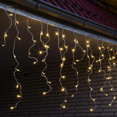 Haushalt international Světelný závěs Ledový déšť s efekty 200 LED – Hledejceny.cz