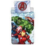 Jerry Fabrics Povlečení Avengers Heroes 140x200 70x90 – Zboží Mobilmania