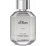 S.Oliver Follow Your Soul toaletní voda pánská 30 ml – Sleviste.cz