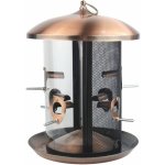 Garden & Fun Krmítko pro ptáky závěsné 2 v 1 24 x 33 cm kovové – Hledejceny.cz