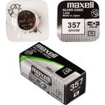 Maxell 357/SR44W/V357 1BP Ag – Zboží Mobilmania