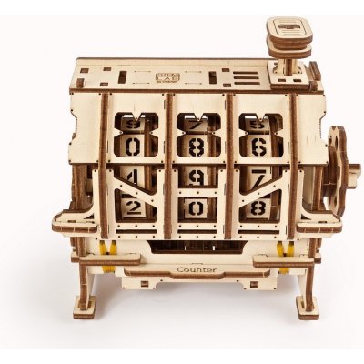 Ugears 3D puzzle Počítadlo (podkladna) 157 ks – Zbozi.Blesk.cz