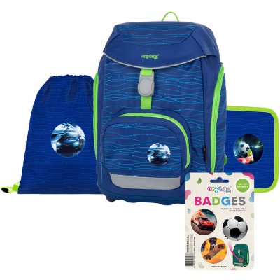 Oxybag OXY Sherpy Blue 4-dílný – Zbozi.Blesk.cz