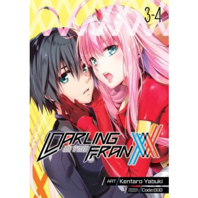 DARLING in the FRANXX Vol. 3-4 (Kentaro Yabuki)(Brožovaná) – Zboží Mobilmania