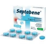 SEPTABENE EUKALYPTUS ORM 3MG/1MG PAS 24 – Zboží Mobilmania