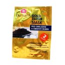 Pleťová maska Dermacol Gold Elixir Caviar Face Mask omlazující maska s kaviárem 2 x 8 g