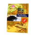 Dermacol Gold Elixir Caviar Face Mask omlazující maska s kaviárem 2 x 8 g – Zboží Dáma