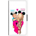 Pouzdro iSaprio Mama Mouse Blonde and Boy - iPhone 6 Plus/6S Plus – Zboží Mobilmania