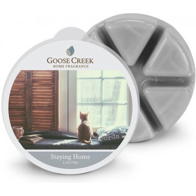 Goose Creek Candle vonný vosk Staying Home 59 g – Zboží Dáma