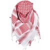Army a lovecký šátek, šála a kravata Šátek MFH Arabský Shemag Palestina červený