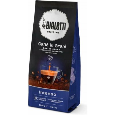 Bialetti Káva míchaná Bialetti Káva Intenso zrnková 1 kg – Hledejceny.cz