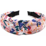 Čelenka s látkovým sukem Barva: modrá – Zboží Dáma