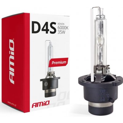 Amio Xenonová výbojka D4S PREMIUM 6000K – Zboží Mobilmania