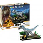 Revell 3D Puzzle Jurský svět Blue, 58 ks – Hledejceny.cz