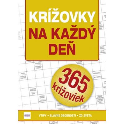 Krížovky na každý deň - Vtipy - slávne osobnosti - zo sveta – Zboží Mobilmania