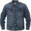 Pánská bunda Wrangler pánská džínová bunda W4481514V modrá