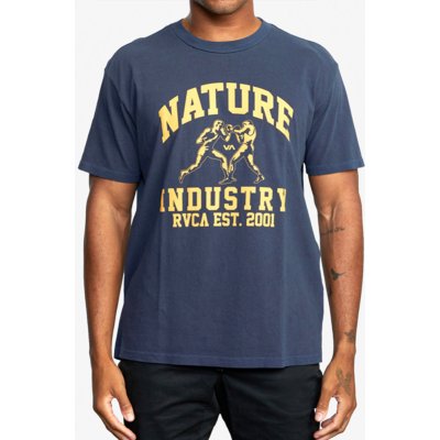 RVCA BOXING ALMA MATER NAVY Marine