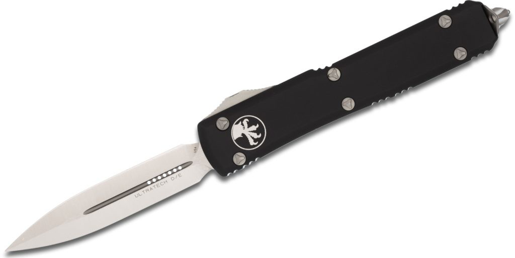 Microtech Ultratech Satin Double Edge 122-4