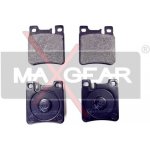 Sada brzdových destiček MERCEDES zadní W210 C200-32 986460965 MAXGEAR – Hledejceny.cz