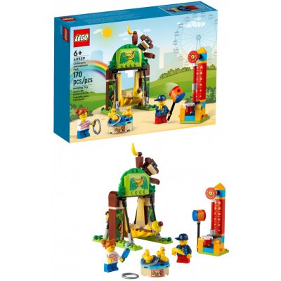 LEGO® 40529 Dětský zábavní park – Zbozi.Blesk.cz