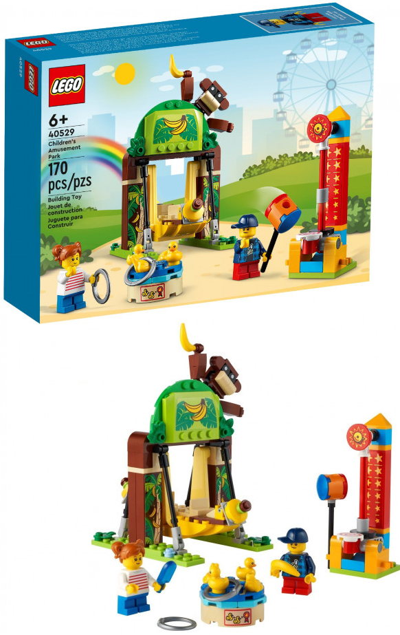 LEGO® 40529 Dětský zábavní park od 199 Kč - Heureka.cz