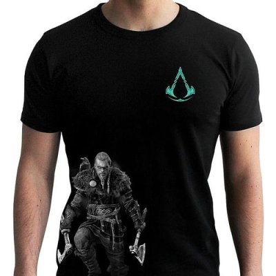 ABYstyle tričko Assassin s Creed Valhalla Viking černá – Zbozi.Blesk.cz