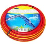 Magg zahradní červená - žlutý pruh 3/4" - 25 m – Zboží Mobilmania