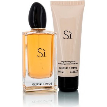 Giorgio Armani Si EDP 100 ml + tělové mléko 75 ml dárková sada