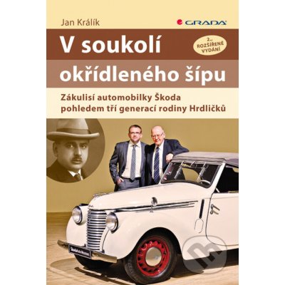 V soukolí okřídleného šípu - Jan Králík – Hledejceny.cz