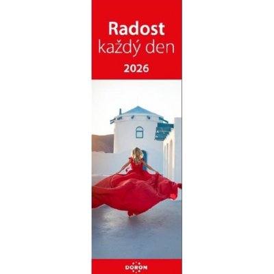 záložkový Radost každý den 2026 – Zboží Dáma