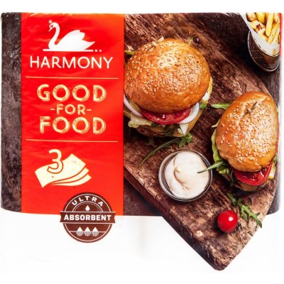 Harmony Good For Food, třívrstvé, 16,5 m, 2 role – Hledejceny.cz