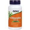 Doplněk stravy Now Foods Chlorella 1000 mg 60 tablet