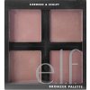 Bronzer e.l.f. Studio Bronzer Palette 4 Gorgeous Shades Konturovací paletka 16 g