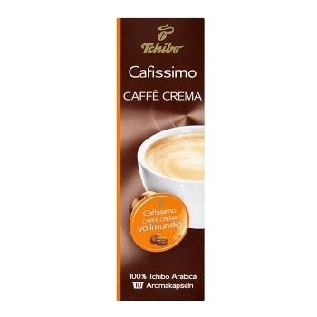 Tchibo Cafissimo Caffé Crema Vollmundig 10 ks