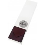 Avantgard Dárkový set Pro tatínka Kravata s kapesníčkem v papírové krabičce 919-0122498 bordó – Zboží Dáma