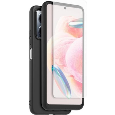 Made for Xiaomi TPU + Tvrzené Sklo Xiaomi Note 12 4G černé