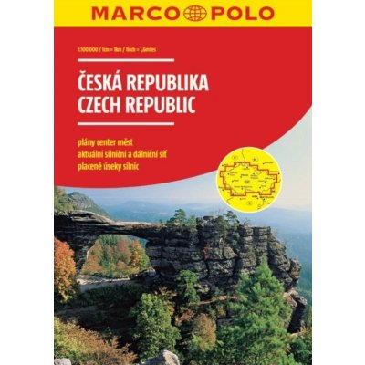 Česká republika 1:100 000 / autoatlas (spirála) – Zbozi.Blesk.cz