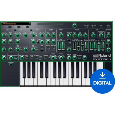 Roland SYSTEM-1 Key (Digitální produkt) – Zboží Mobilmania