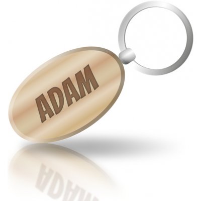 Přívěsek na klíče se jménem Adam – Zboží Mobilmania