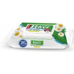 Veltie vlhčený cestovní s jemnou vůní heřmánku 42 ks – Zbozi.Blesk.cz