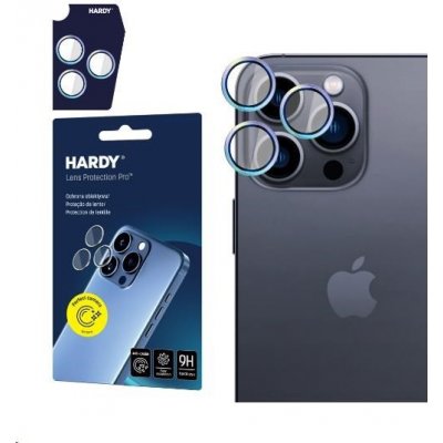 3mk ochrana kamery HARDY Lens Protection Pro pro iPhone 15 Pro Max, Rainbow 5903108574372 – Zboží Živě