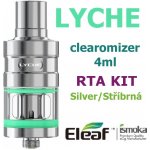 Ismoka Eleaf Clearomizér LYCHE stříbrný 4ml – Sleviste.cz