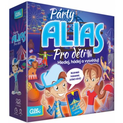 Albi Párty Alias Pro děti – Zboží Mobilmania