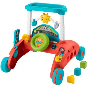 Fisher Price Oboustranné chodítko Steady Speed