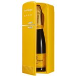 Veuve Clicquot Yellow Label Brut Le Fridge by SMEG 12% 0,75 l (kazeta) – Zboží Dáma
