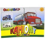 Omalovánky A5 Kamiony MFP MFP paper – Zboží Dáma