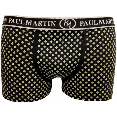 Paul Martin 51133 pánské boxerky černá – Zboží Mobilmania