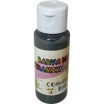Creatoys Barva na keramiku a sklo 60 ml šedá bez zapékání – Zboží Dáma